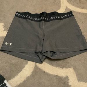 Under armour women’s spandex compression shorts